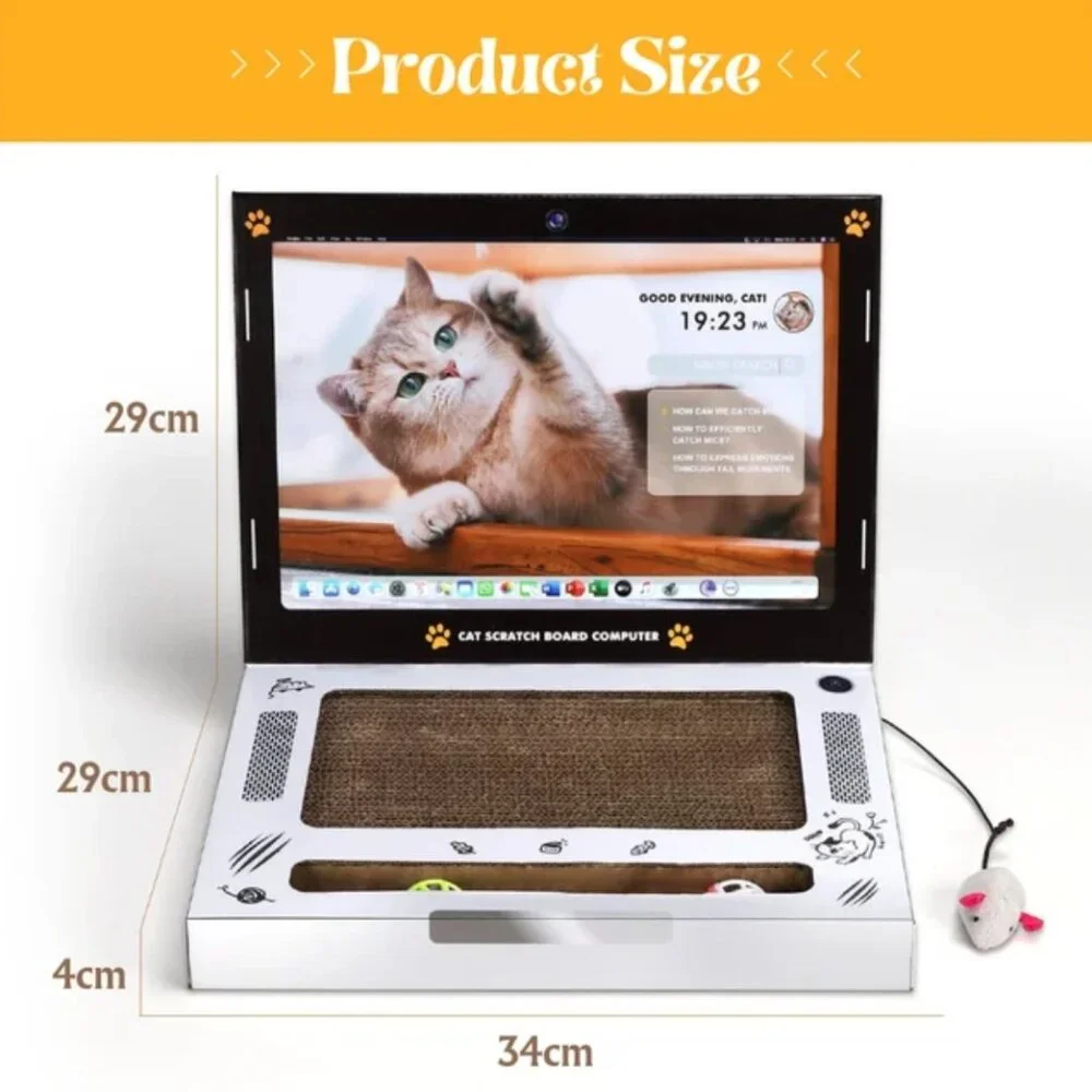 Cat Laptop Scratcher | Cardboard Cat Scratcher 